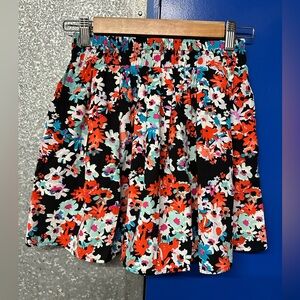 Ambiance Apparel Floral Skirt